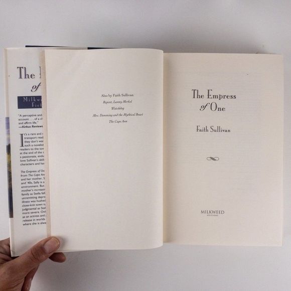 2/$30 - The Empress of One by Faith Sullivan - Picture 5 of 12